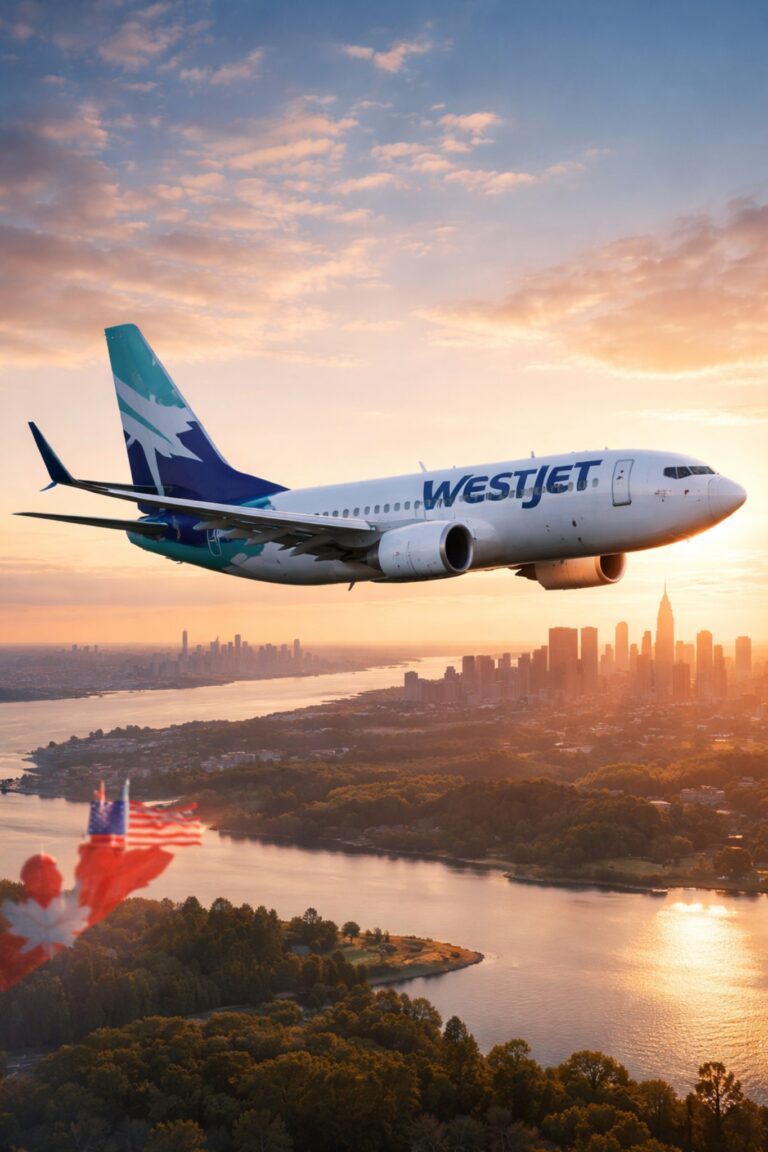 WestJet Expands U.S. Flights — What the Airline’s Move Means for Canadian and American Travelers