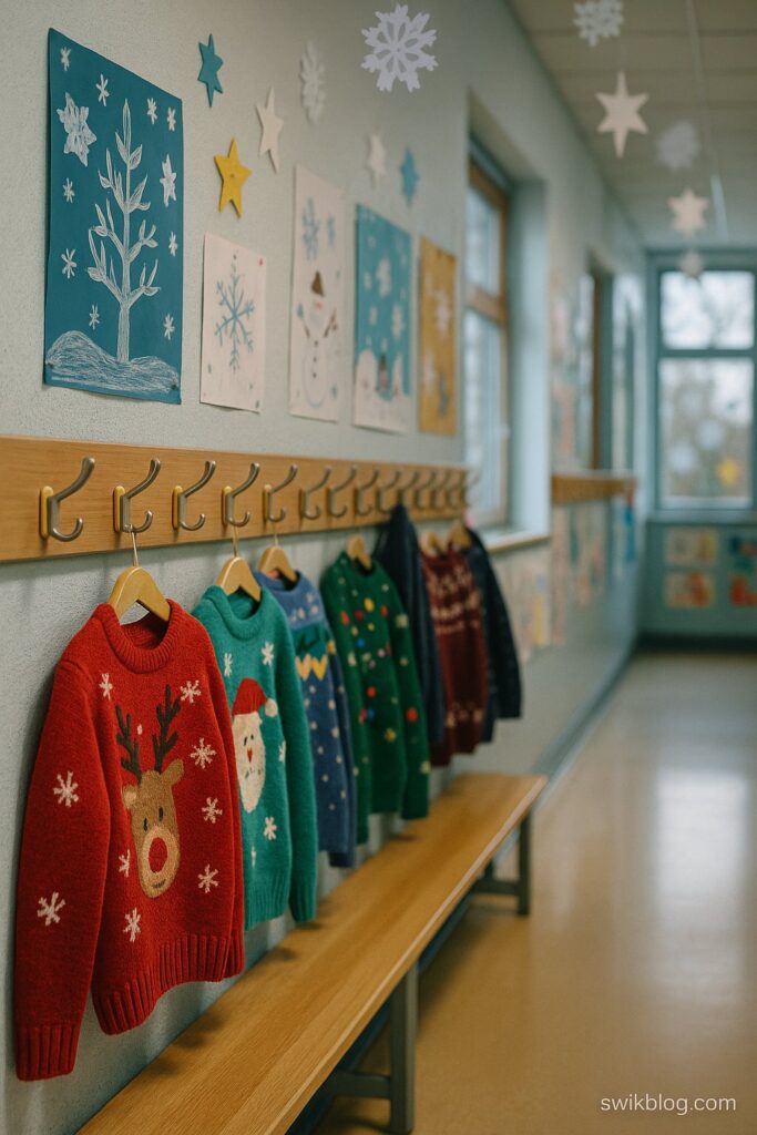 Christmas Jumper Day Renamed: UK Schools Spark Row After Switching to ‘Winter Jumper Day’