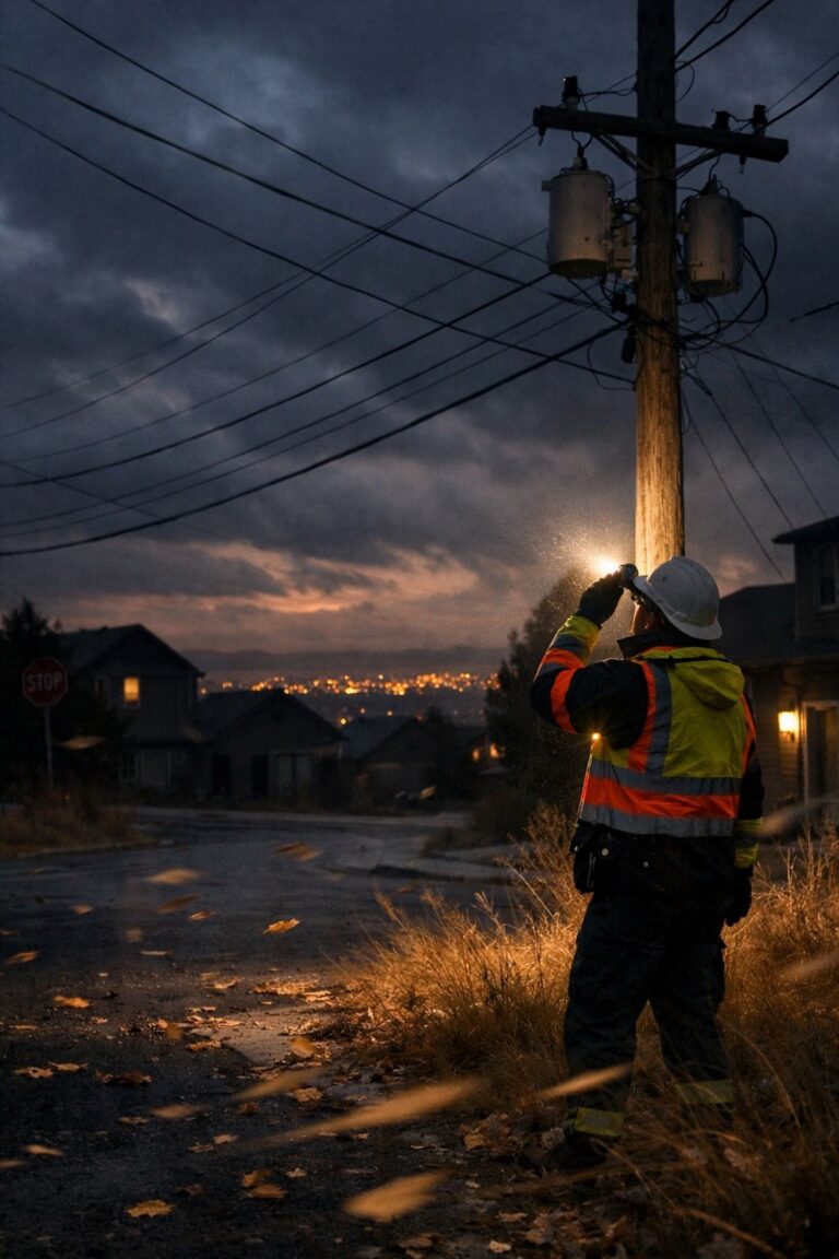 Xcel Triggers Second Emergency Power Shutoff as Wind Threat Keeps Colorado in the Dark