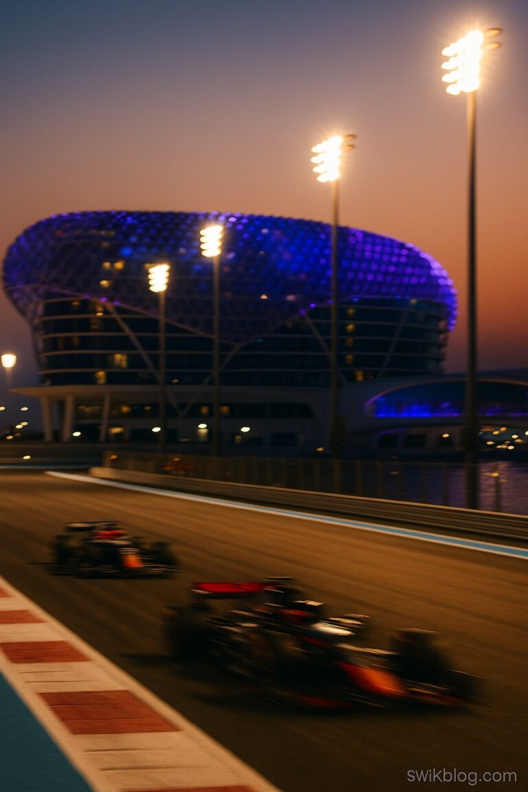 What Time Is the Final F1 Race Today? Abu Dhabi Grand Prix Start Time (Dec 7, 2025)