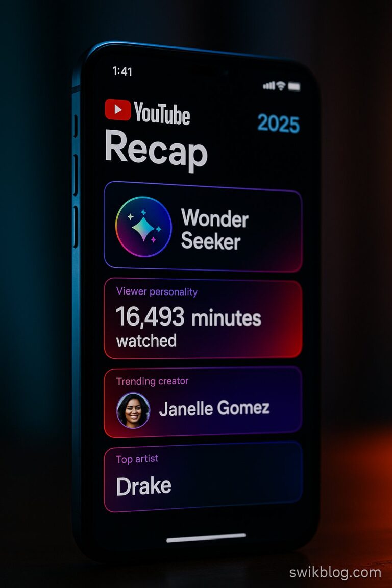 YouTube Recap 2025 ya está disponible — Así puedes verlo
