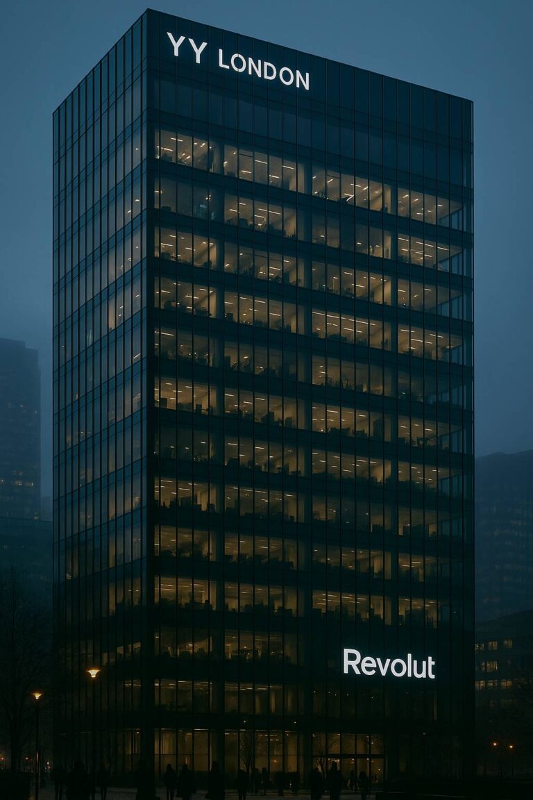 Deutsche Bank Moves In Under Revolutâs Sign: Canary Wharfâs Comeback Just Got Real