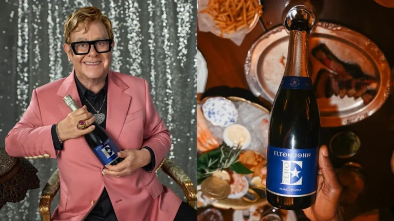 Elton John Launches a Premium Alcohol-Free Sparkling Wine for a New Era of Celebration