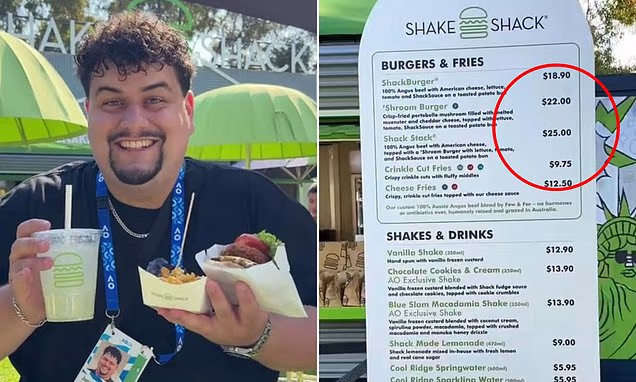 Australian Open Food Prices Go Viral as Fans Share Receipts Online