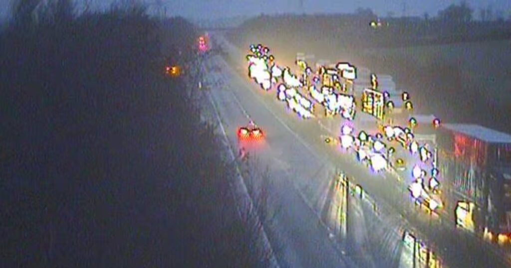 A14 Shut Near M1–M6 Junction After Serious Crash Sparks Midlands Travel Chaos