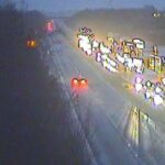 A14 Shut Near M1–M6 Junction After Serious Crash Sparks Midlands Travel Chaos