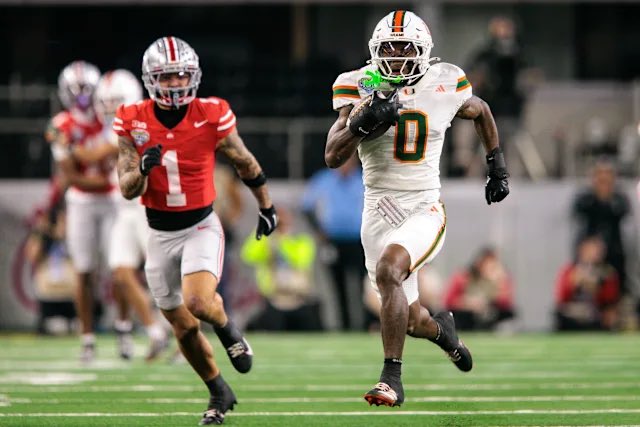 There Will Be a New Champion: Miami Eliminates Ohio State from CFP