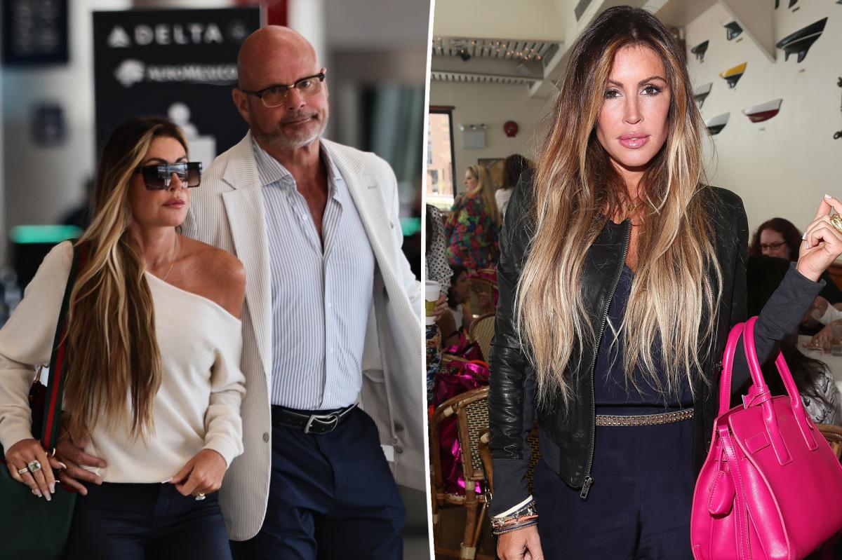 Rachel Uchitel attends public event in Palm Beach