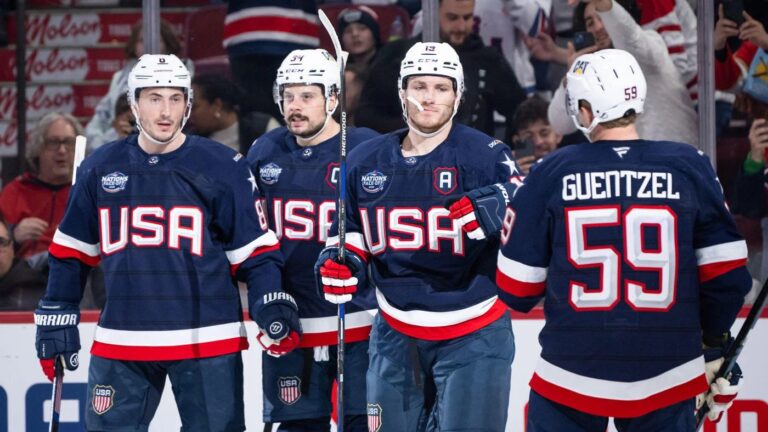 Team USA leans on 4 Nations core for Milano Cortina 2026 as Kreider, Fox miss out