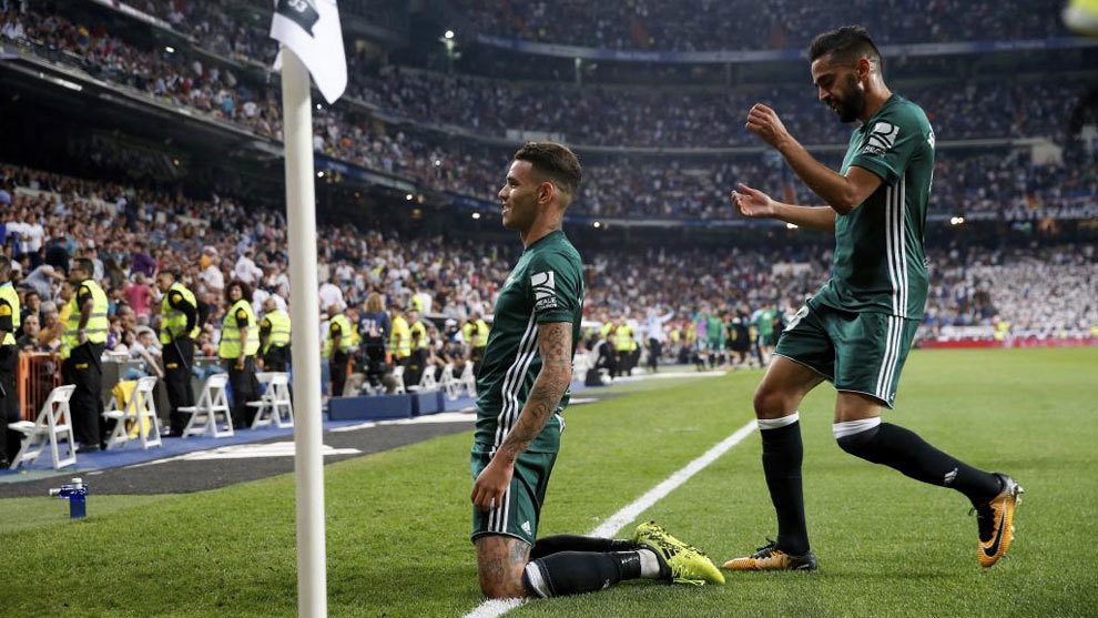 Vinícius Júnior in action for Real Madrid ahead of the Real Betis match at the Santiago Bernabéu