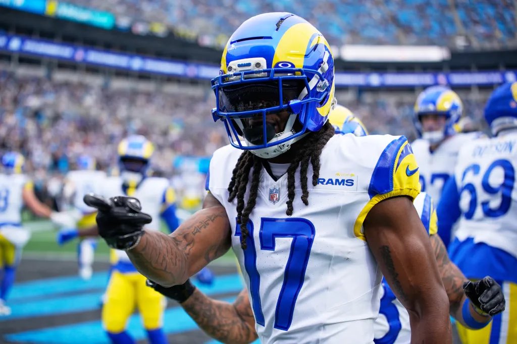 Davante Adams Los Angeles Rams playoff return