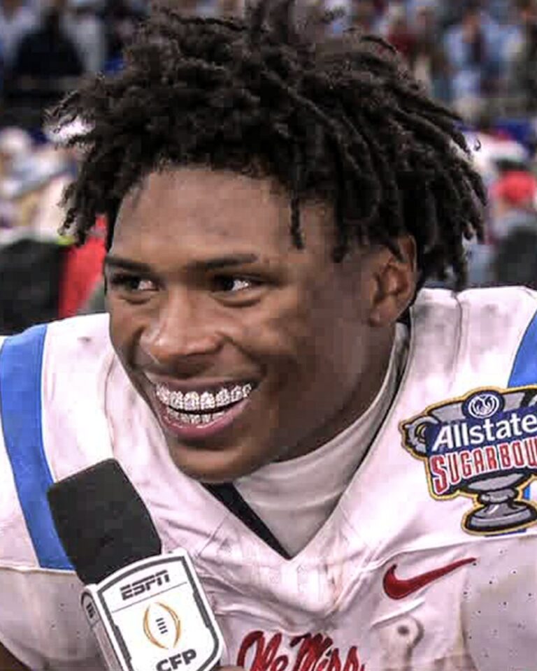 Kewan Lacy Suffers Hamstring Injury After 73-Yard TD in CFP Fiesta Bowl