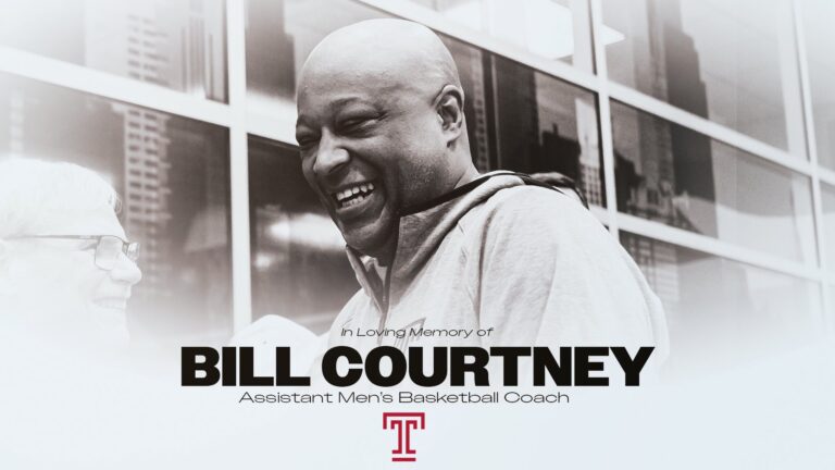 Temple Basketball Loses Assistant Coach Bill Courtney at 55: Tributes Pour In