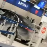 Car Crashes Into Delta Check-In at Detroit Metro Airport, McNamara Terminal Disrupted