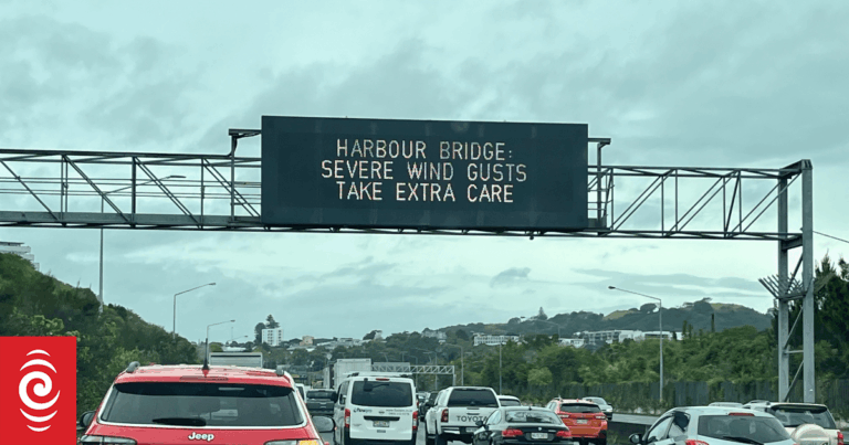Auckland Harbour Bridge Shut by Dangerous Winds, Motorists Face Major Delays