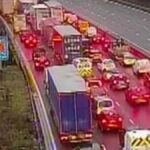 M6 CLOSED Today: Major Delays After Police-Led Incident Between J23 and J26