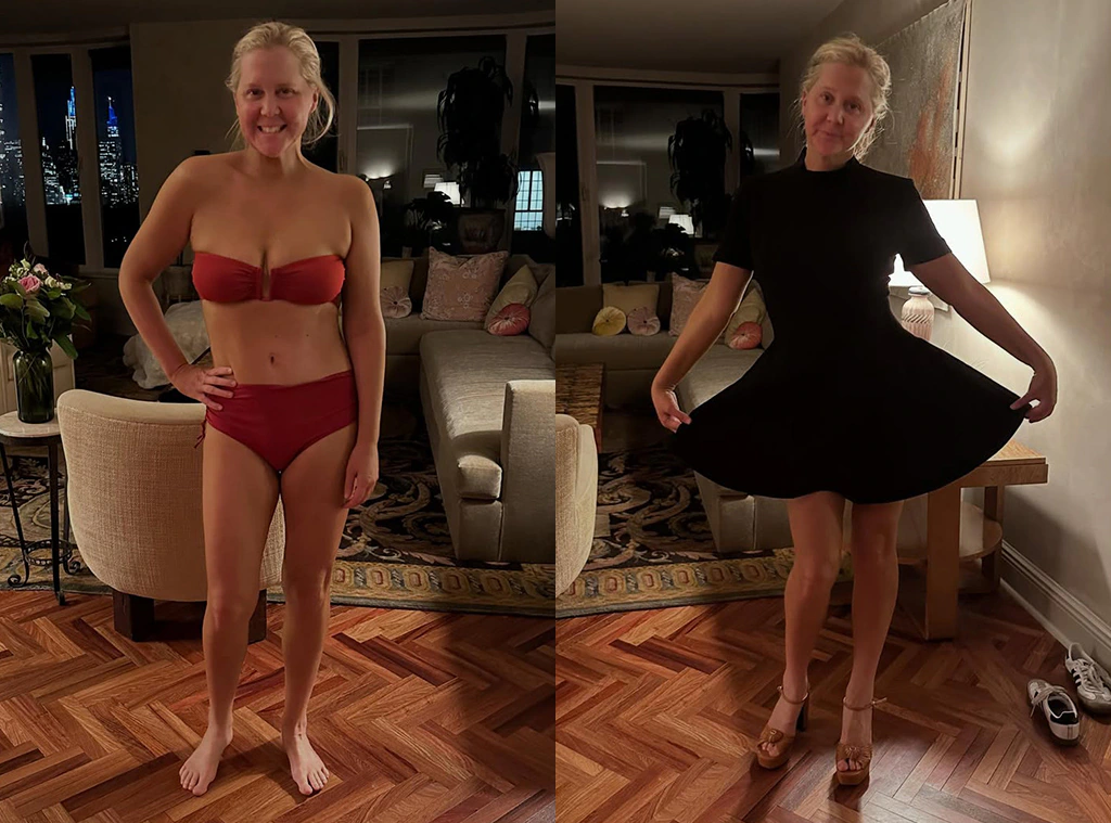 Amy Schumer vacation photo shared on Instagram