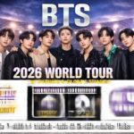 BTS 2026 Tour Schedule: Presale Dates, Cities and New Album Details