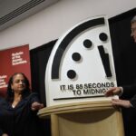 Doomsday Clock 2026 Moves Closer to Midnight as Scientists Issue Stark Global Warning