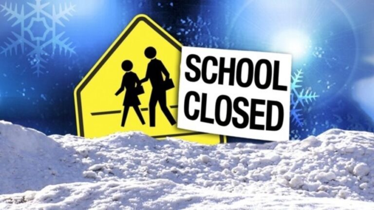 CCRCE Schools Closed Today Across Cumberland, Colchester, Pictou and East Hants