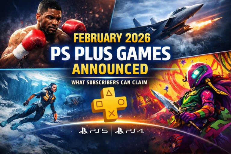 February 2026 PS Plus Games Announced: What Subscribers Can Claim