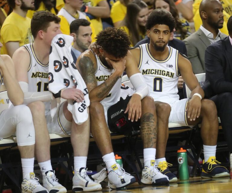 “Not the Guy?” Michigan Fans Turn on Dusty May After Stunning Home Loss to Wisconsin