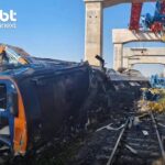 Crane Collapses Onto Moving Train in Thailand, Killing at Least 12