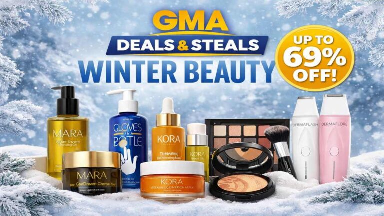 Up to 69% Off Winter Beauty: GMA Deals & Steals Runs Today Only (Jan 22, 2026)