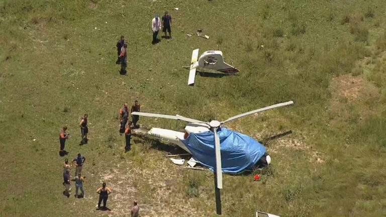 Helicopter Crashes in Rio de Janeiro’s West Zone, Killing Three