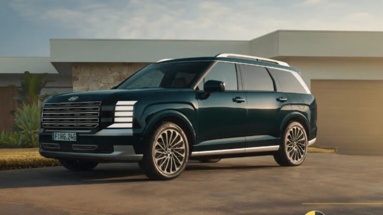 Hyundai Palisade recall
