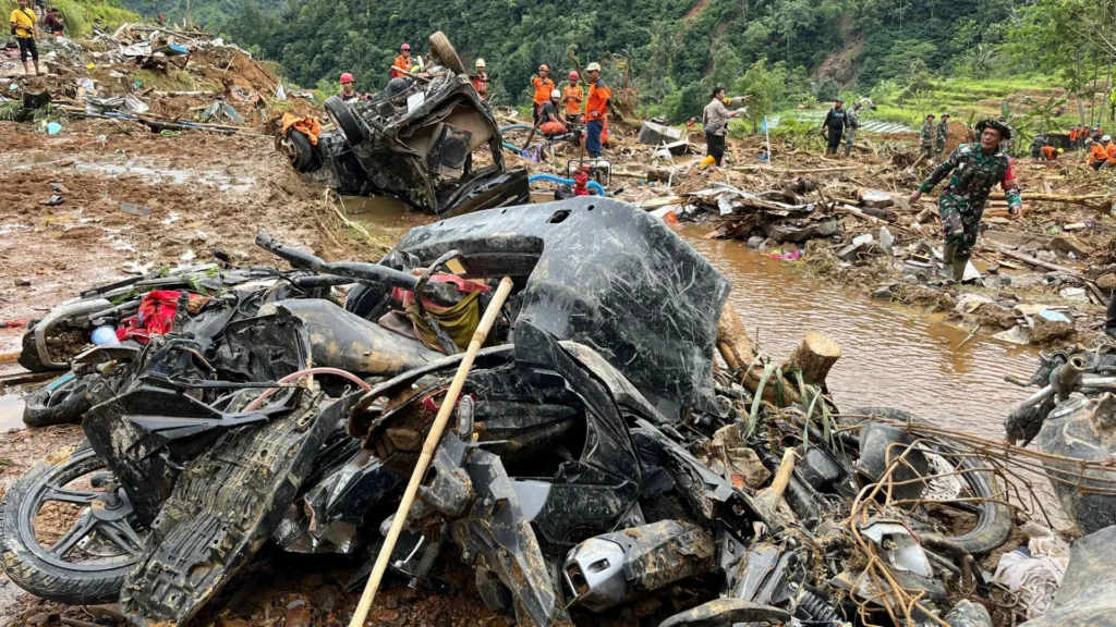 Seven Dead and 82 Missing After Deadly Overnight Landslide in Indonesia