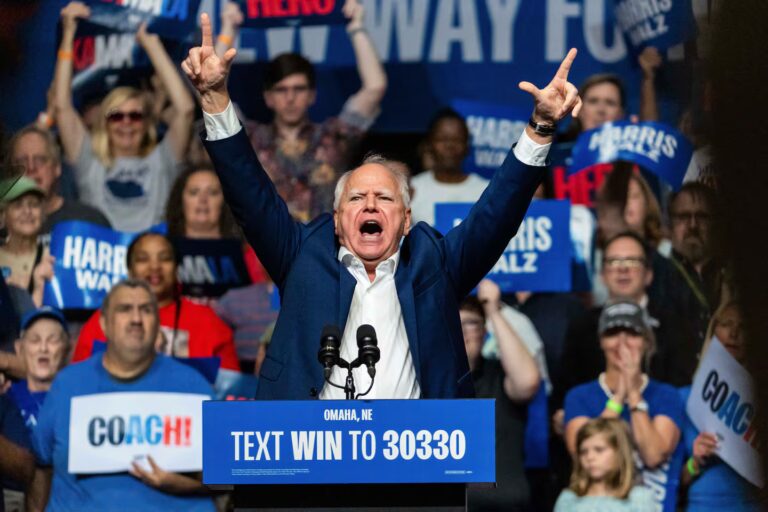 Minnesota Gov. Tim Walz Says He Will Not Seek Re-Election, Opening 2026 Race