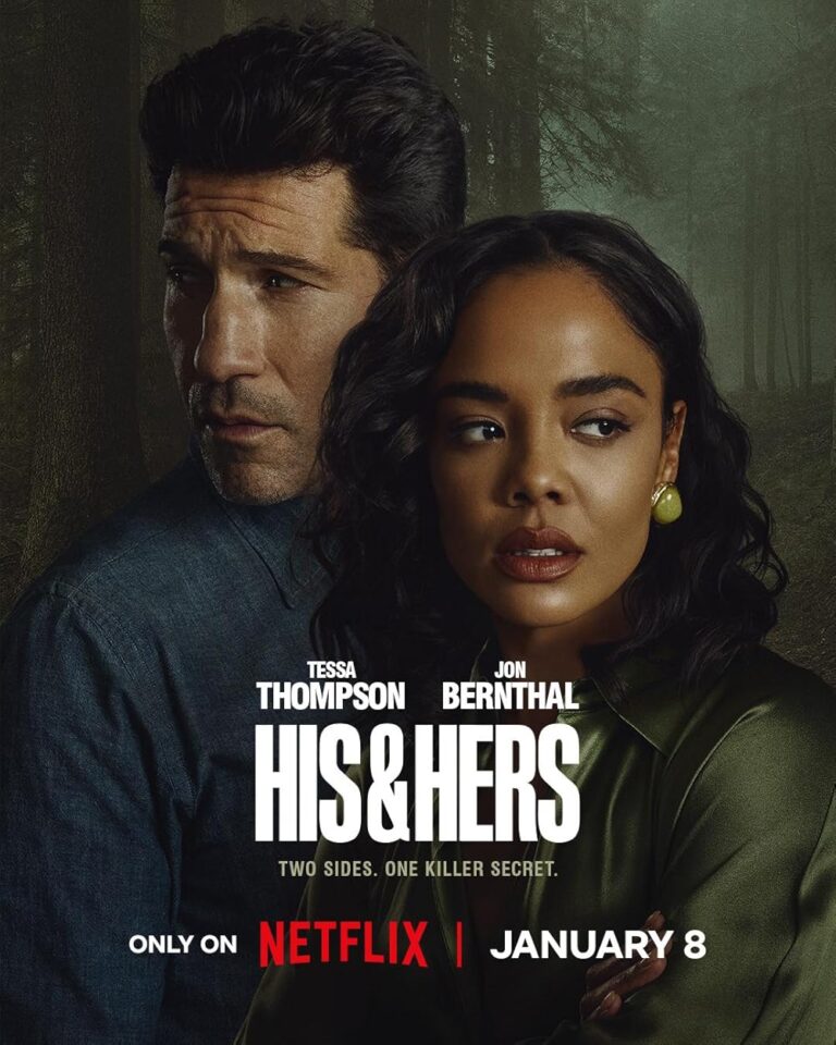 Netflix’s “His & Hers” Is the Kind of Murder Mystery You’ll Want to Finish in One Weekend