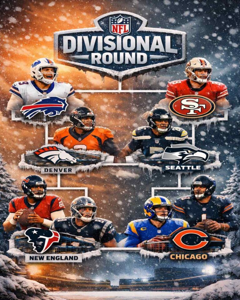 NFL Divisional Round Picks, Predictions, Schedule & Odds: Full Weekend Preview