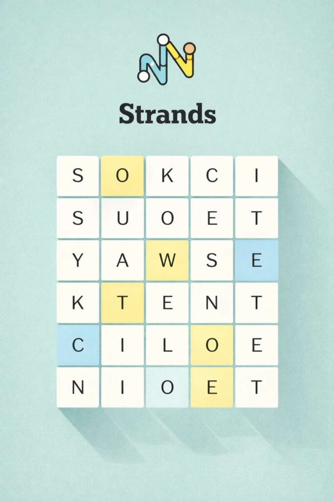 NYT Strands today (No. 693): hints, spangram and answers for January 25, 2026