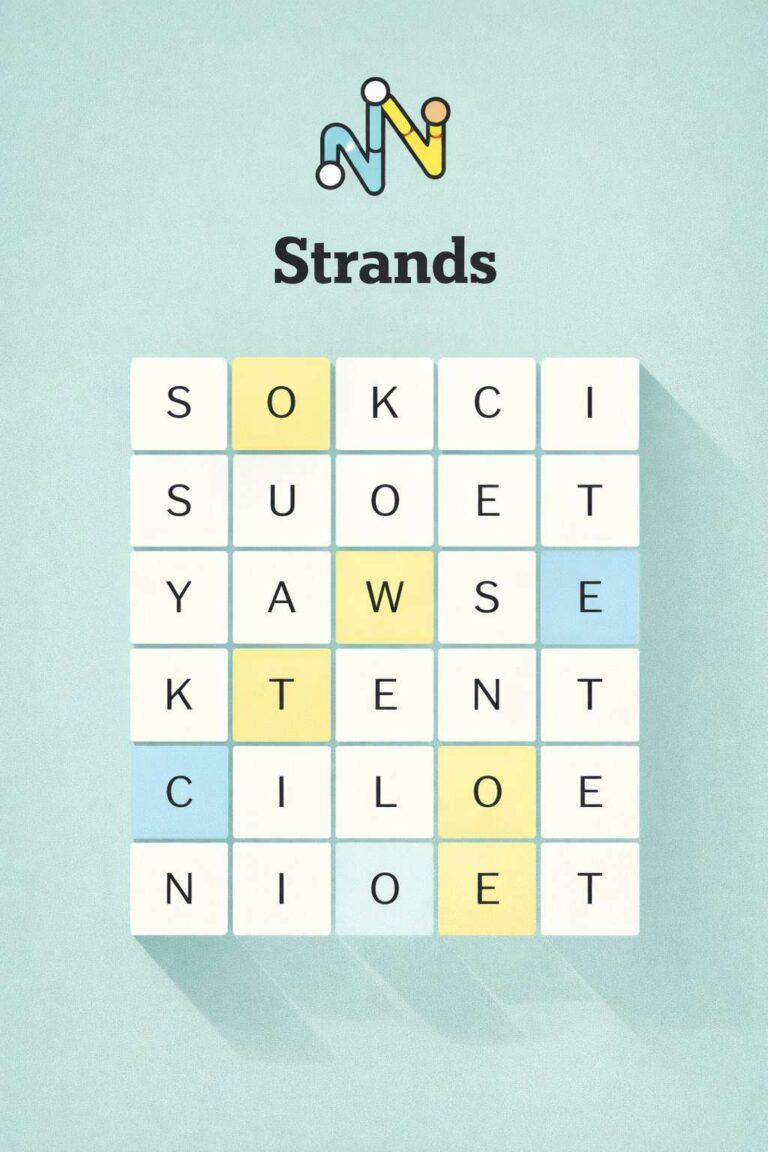 NYT Strands today (No. 693): hints, spangram and answers for January 25, 2026