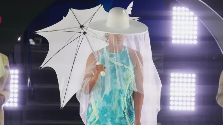 ‘Breathtaking’: Naomi Osaka’s Jellyfish-Inspired Outfit Lights Up the Australian Open