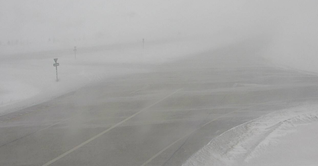 RCMP Shut Down Trans-Canada Highway as Winter Storm Triggers Multi-Vehicle Crash