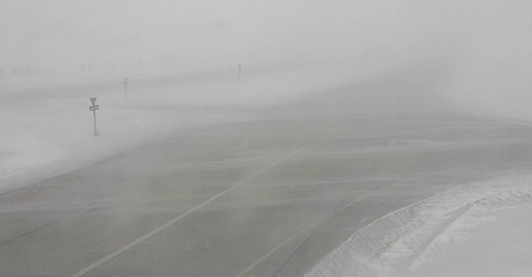RCMP Shut Down Trans-Canada Highway as Winter Storm Triggers Multi-Vehicle Crash