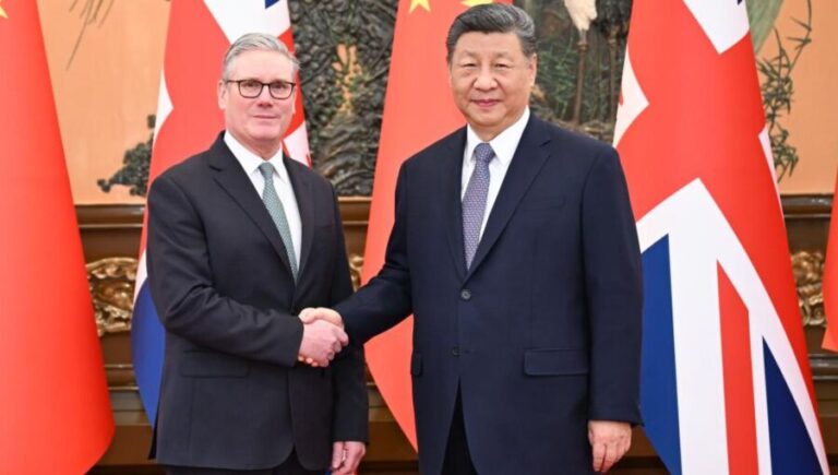 Starmer Secures Visa-Free China Travel for UK Citizens After Xi Talks in Beijing – Jan 29, 2026