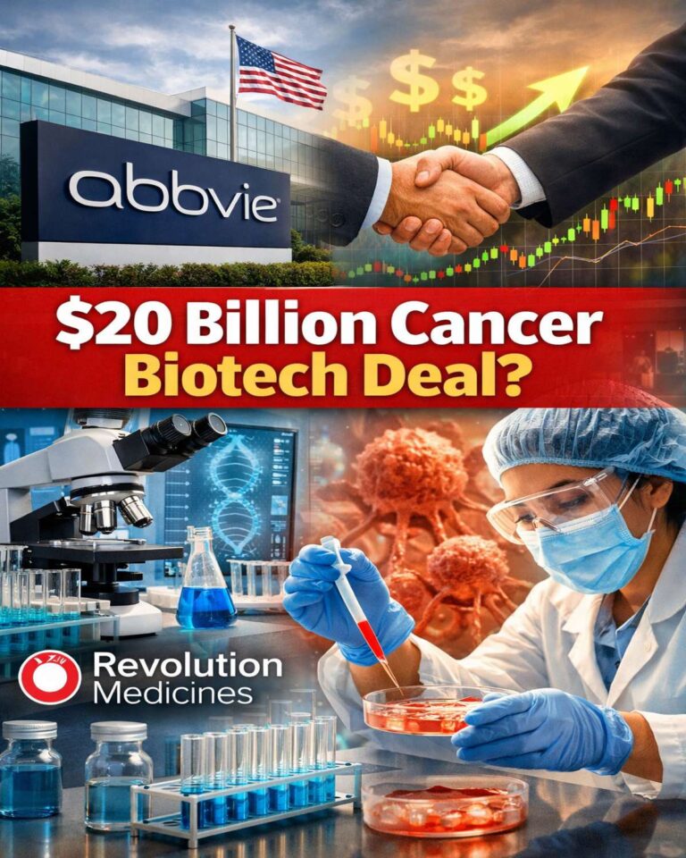 AbbVie Denies Takeover Talks With Revolution Medicines After Stock Soars