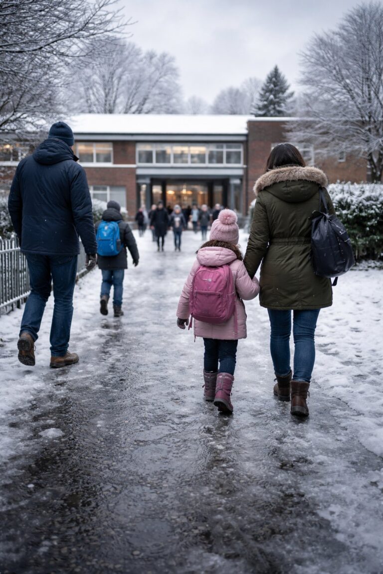 Aberdeen School Closures: What Parents Need to Know During Snow and Ice