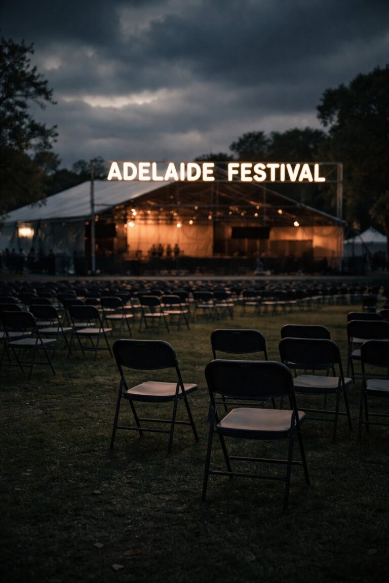 Adelaide Festival Board Quits After Writer Boycott Backlash