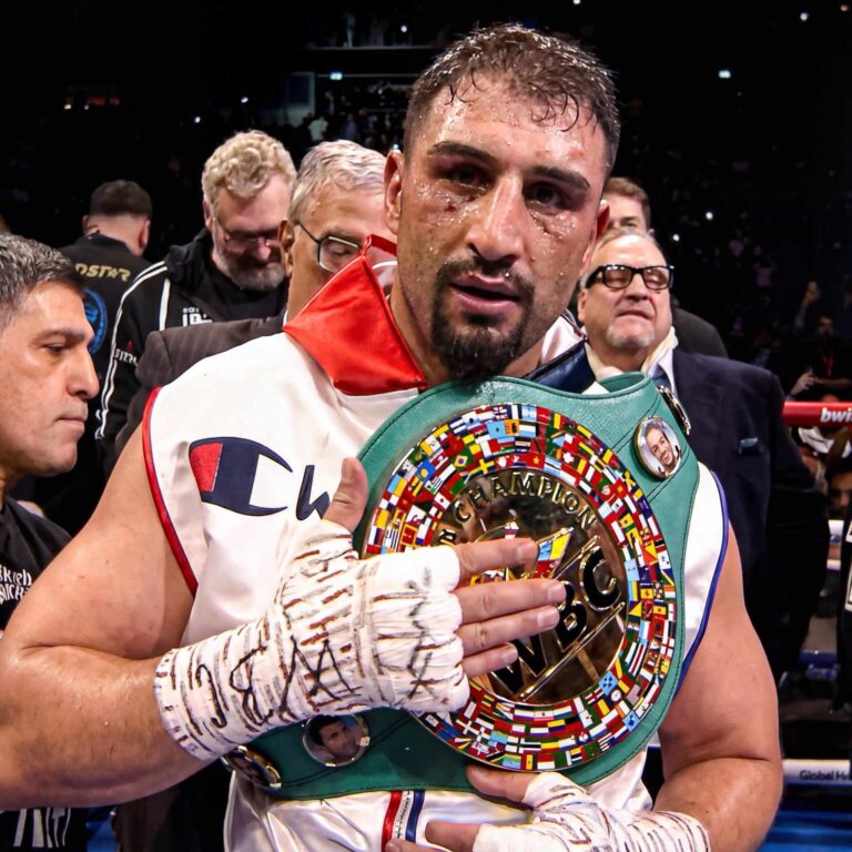 Agit Kabayel Goes 27-0 With Brutal KO Win as Usyk Chants Echo in Germany