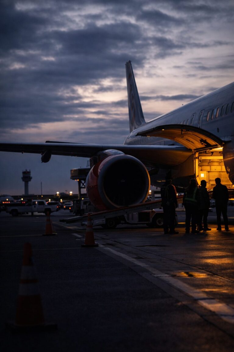 Air Canada Baggage Handler Trapped in Cargo Hold Before Takeoff at Pearson