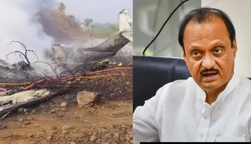 Breaking: Aircraft Carrying Maharashtra Deputy CM Ajit Pawar Crashes During Landing in Baramati