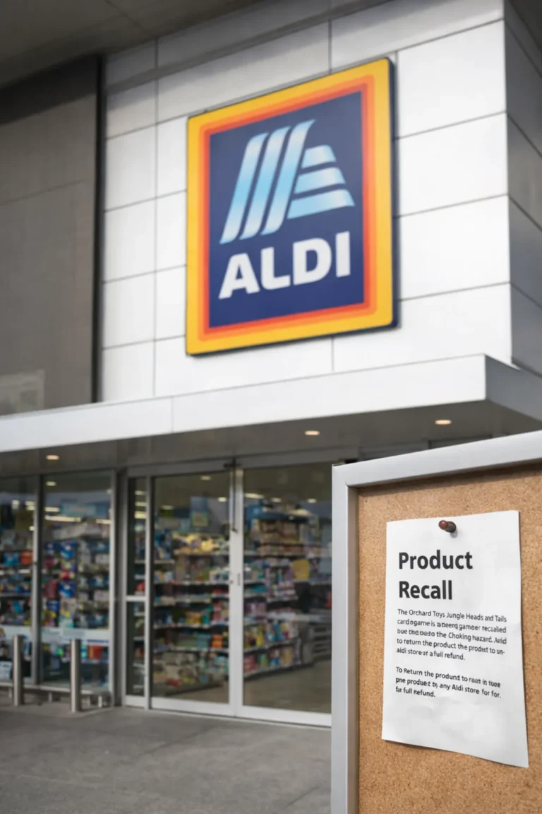 Aldi Issues Urgent Recall on Kids’ Game After Small-Part Hazard Identified