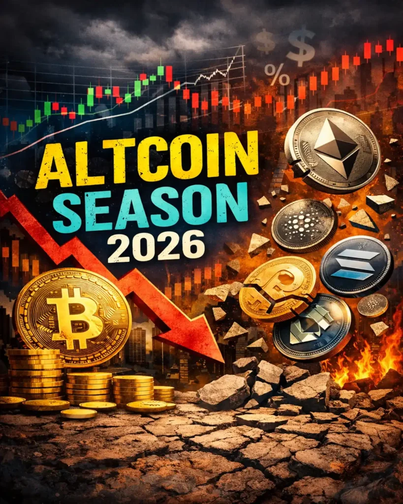 Altcoin Season 2026: Why the Next Cycle Will Be Harder — and Smaller — Than Before