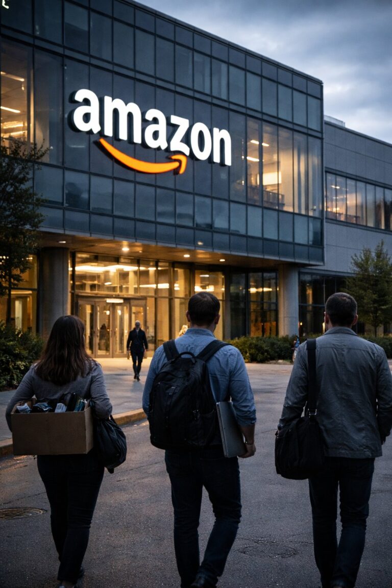 Amazon Layoffs: 16,000 Jobs Cut as Company Pivots Aggressively Toward AI
