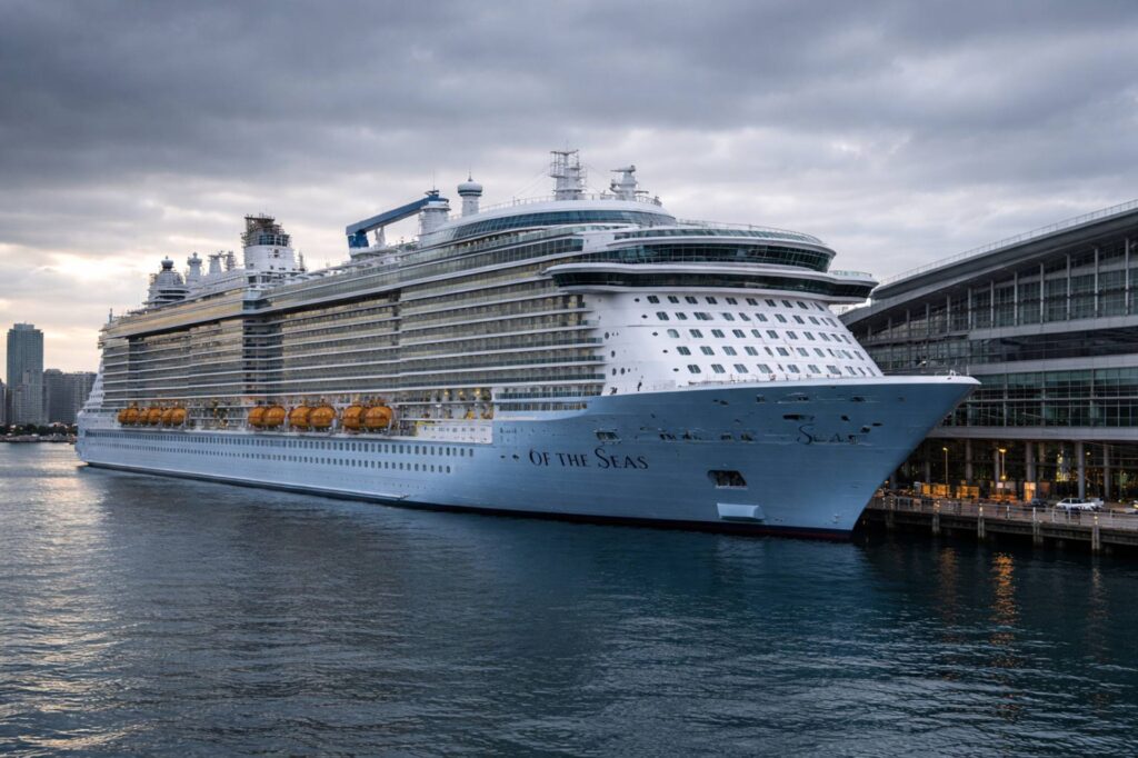 Royal Caribbean Cancels Anthem of the Seas Cruise After Onboard Technical Issue